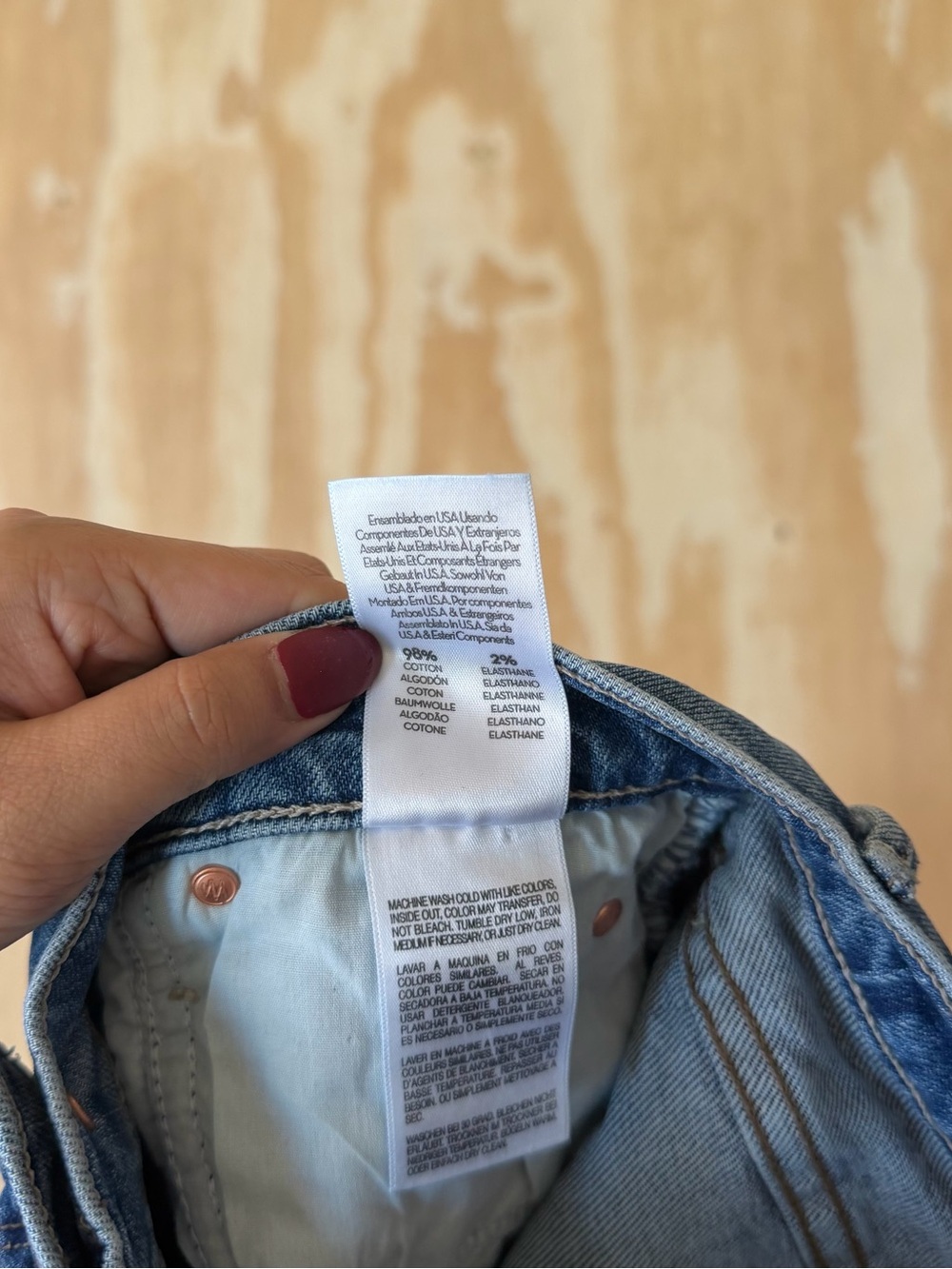 MOTHER The Dazzler Flood Mid rise Denim Jeans - Picture 11 of 13